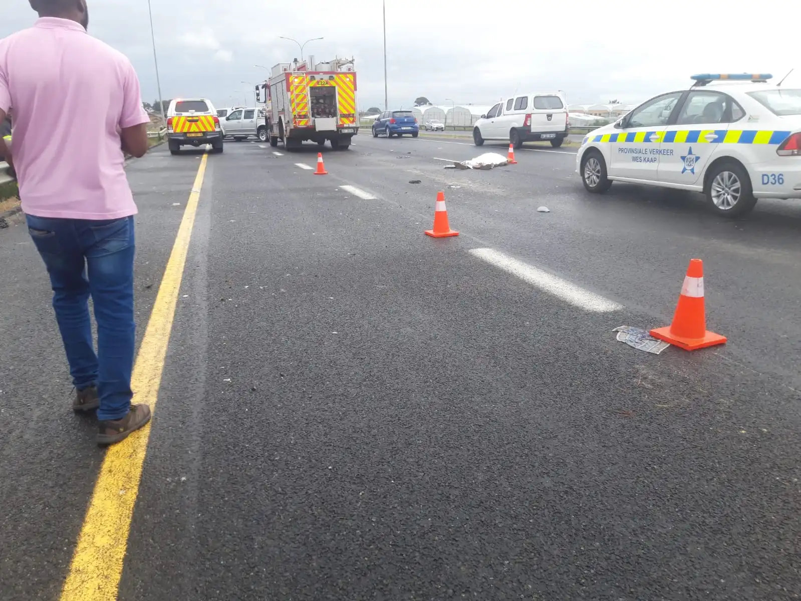 R300 accident: Deceased identified Tshilombo Kalenga