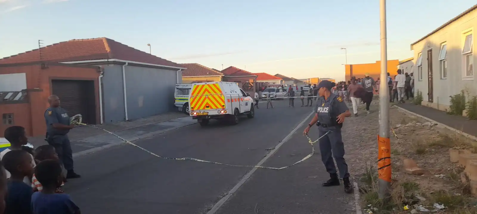 An 18-year-old boy was stabbed to death in Delft on Sunday. 