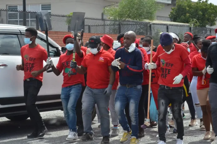 EFF to Masipala :We won't pay nothing