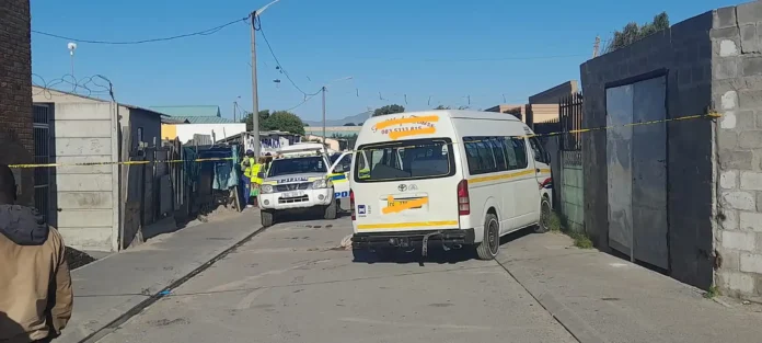 Taxi drivers were shot and killed in Samora Machel