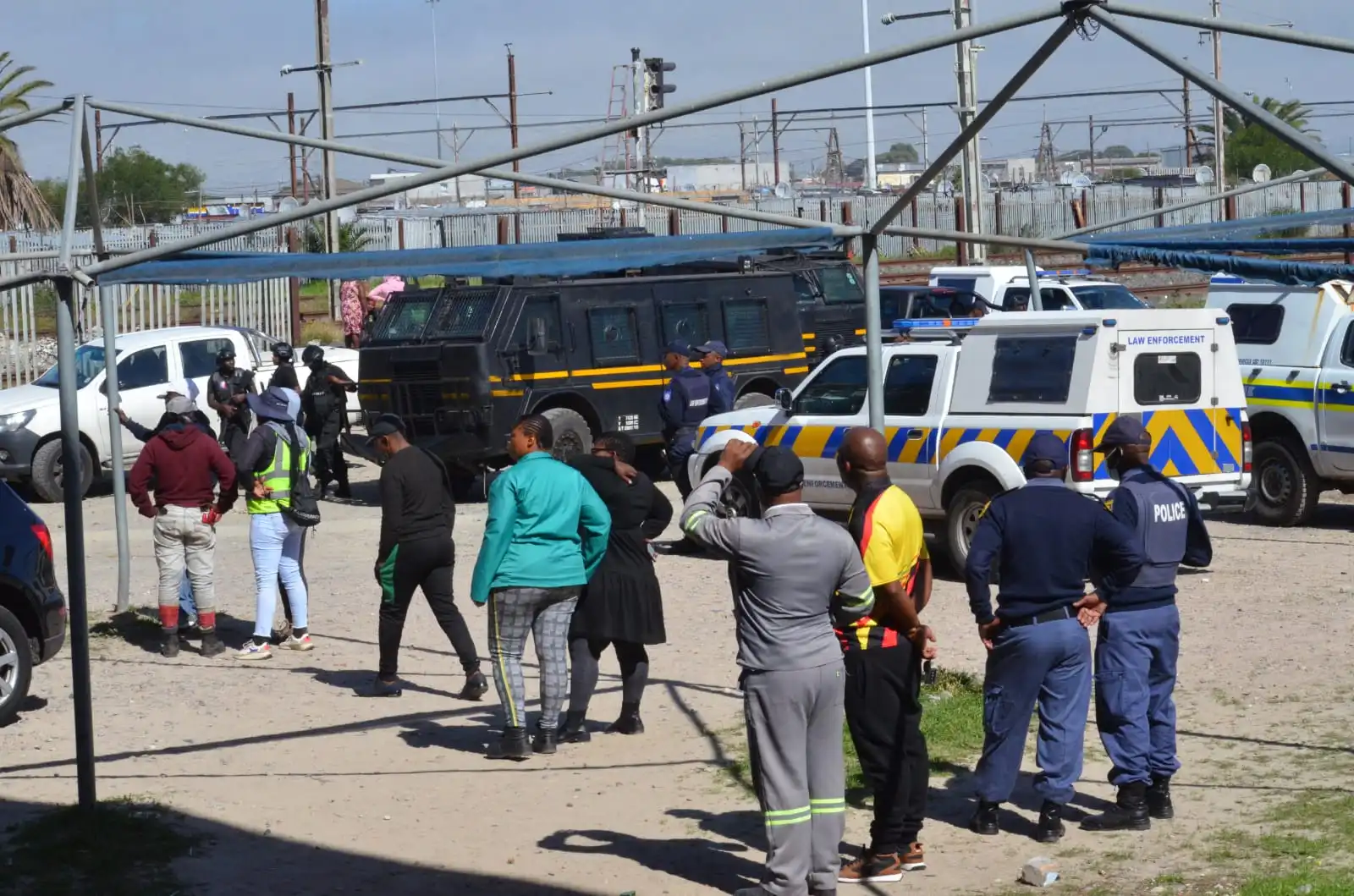 Loyiso Nkohla has been murdered in Philippi on Monday morning. Photo by Ezitshisayo 