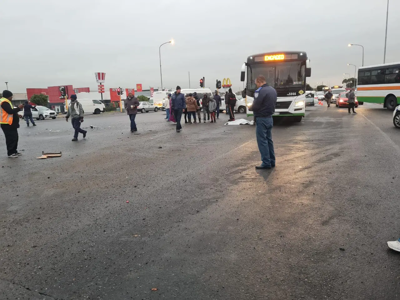 School children killed in an accident.