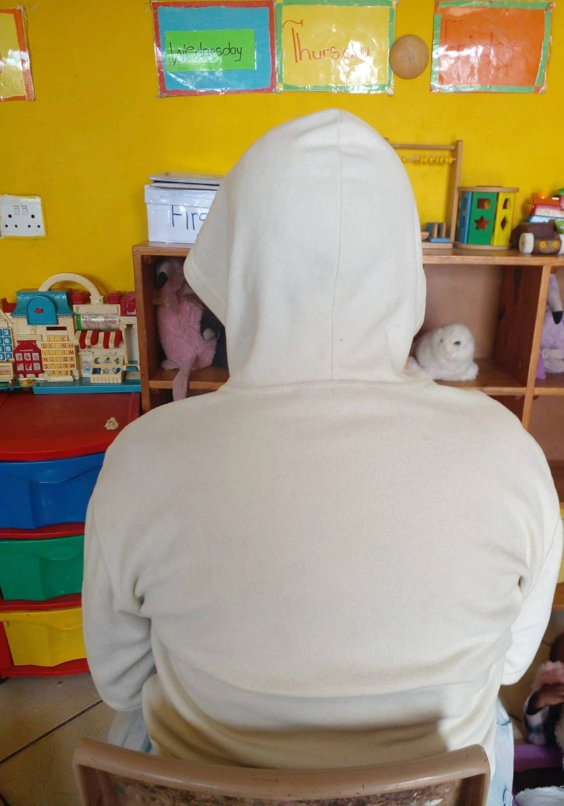 Creche teacher raped