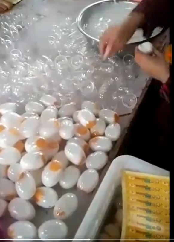 Public warned about fake eggs