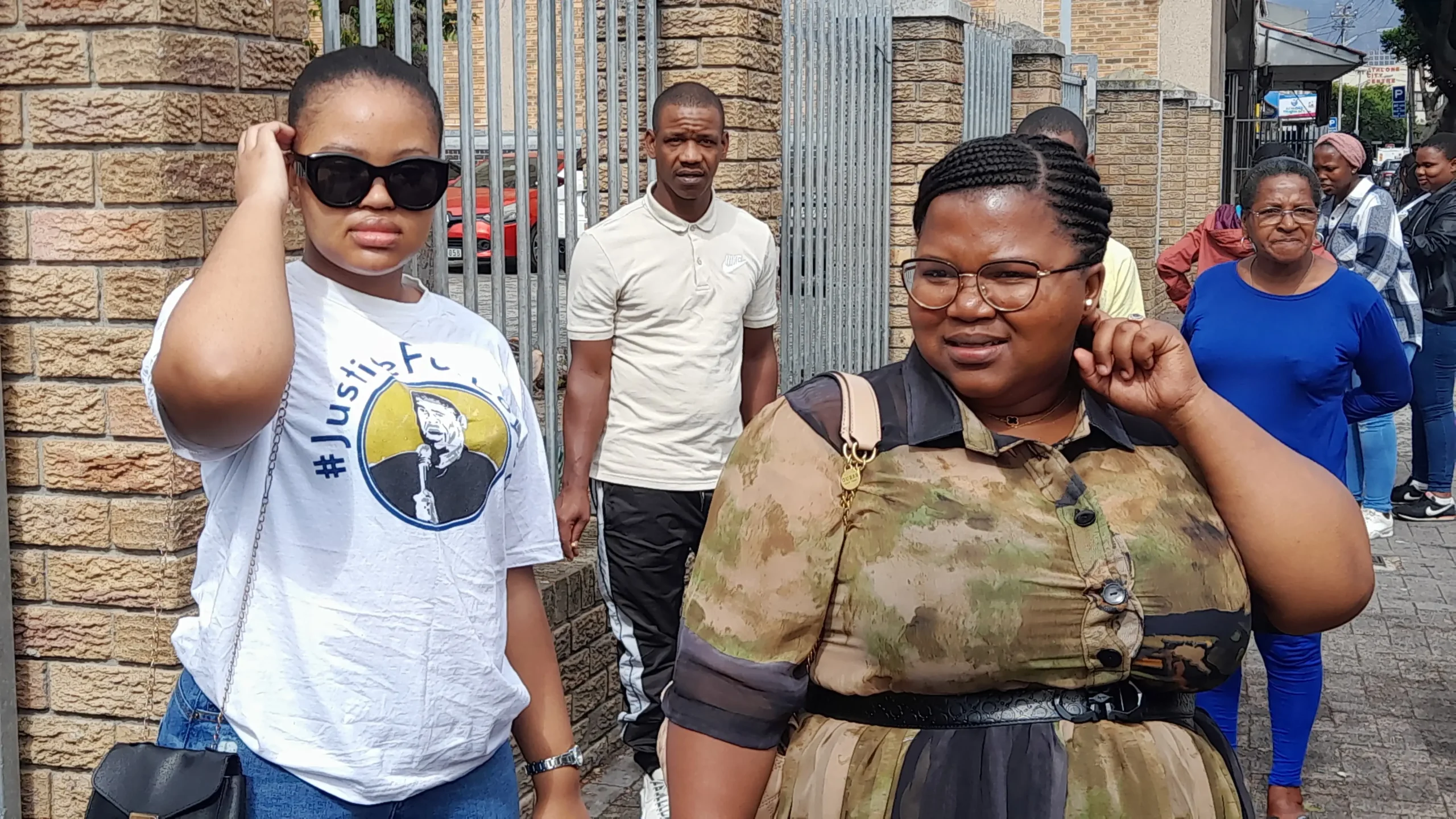 Killer's bail matter angers Loyiso's wife!