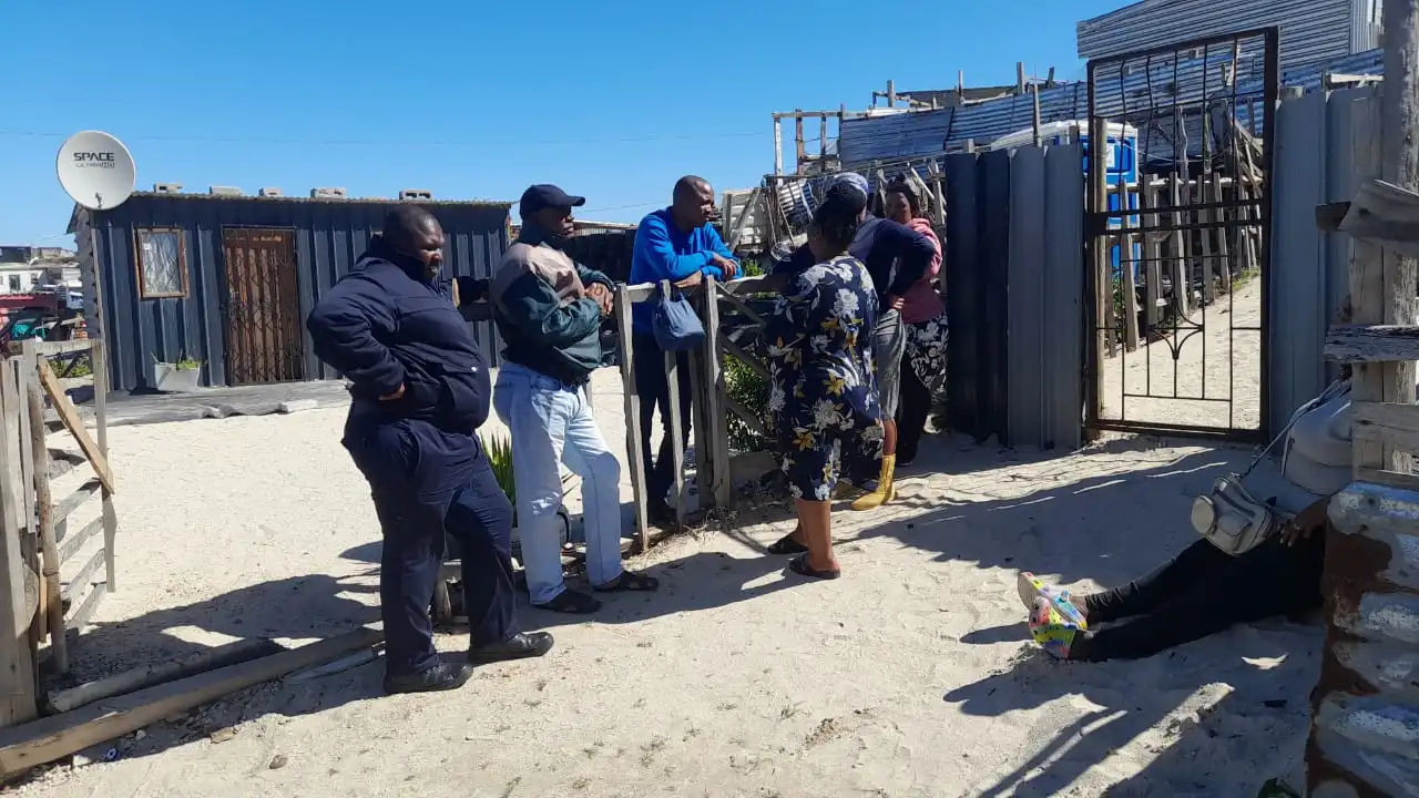 Body of a woman with stab wounds found inside a locked shack