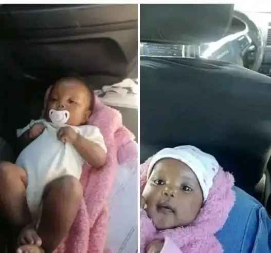 Baby stolen during chicken transaction!