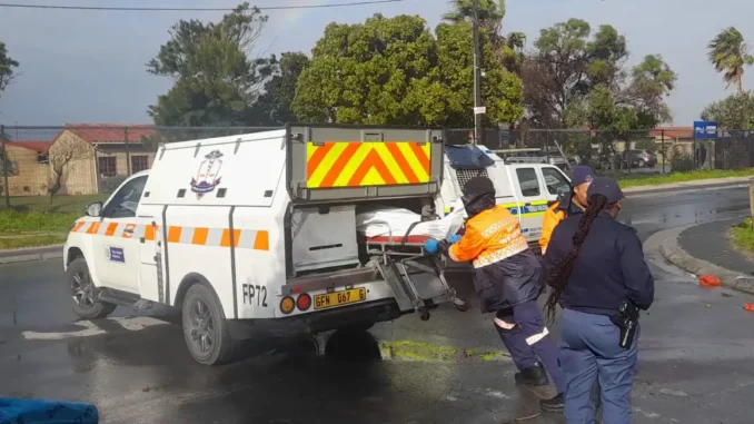 Abahlali heard screams and gunshots