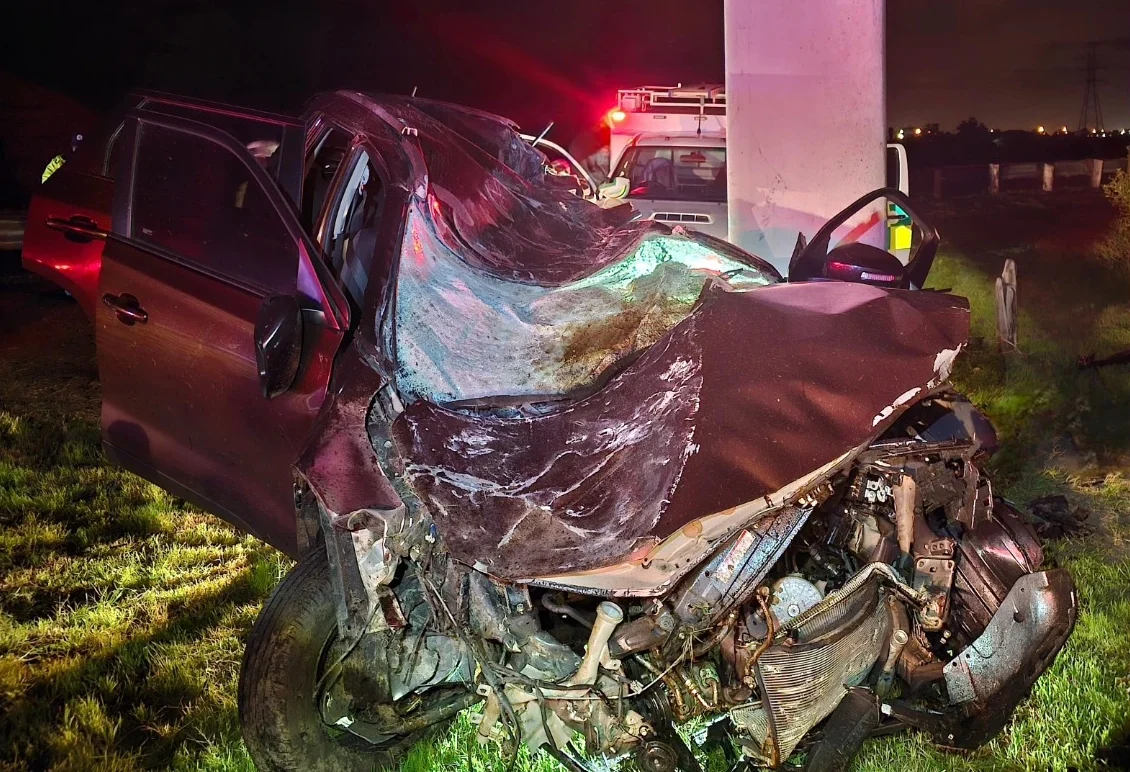 Two die in accident after driver lost control | Ezitshisayo