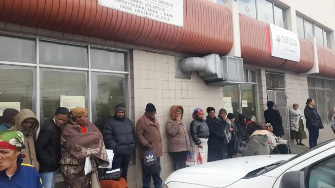 WATCH: Sassa Office Closure left bo makhulu in the cold