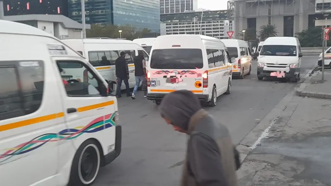 CODETA vs CATA: Taxi associations clash over route