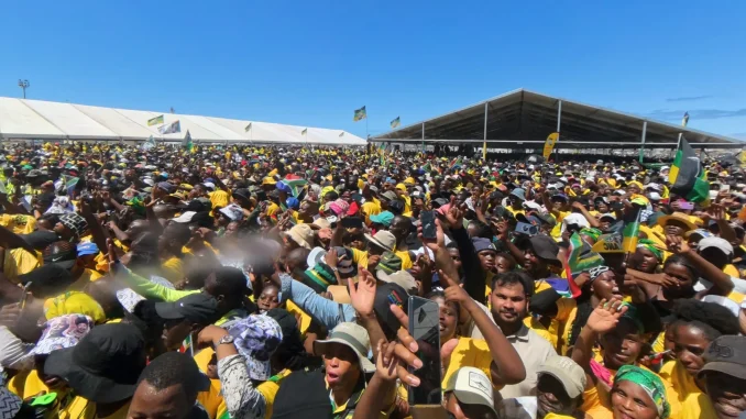 Ramaphosa: ANC must renew or perish