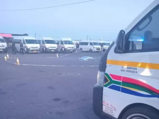 Another Taxi Rank Shooting in Cape Town