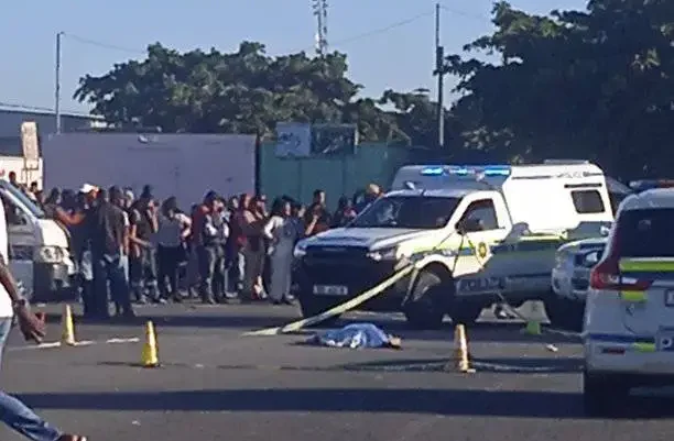 Another Taxi Rank Shooting in Cape Town