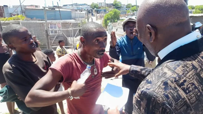 Activists Confront Pastor Accused of Abusing Girls in Khayelitsha