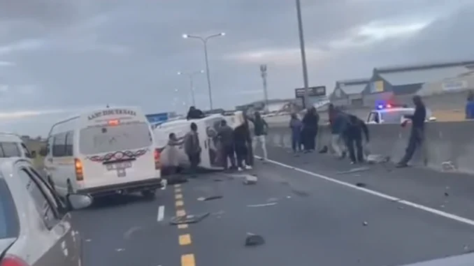 Cape Town N2 accident update: Police confirms deaths and injuries