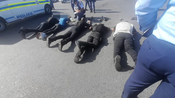 Cops Seize 20 Guns After Taxi Rank Shooting