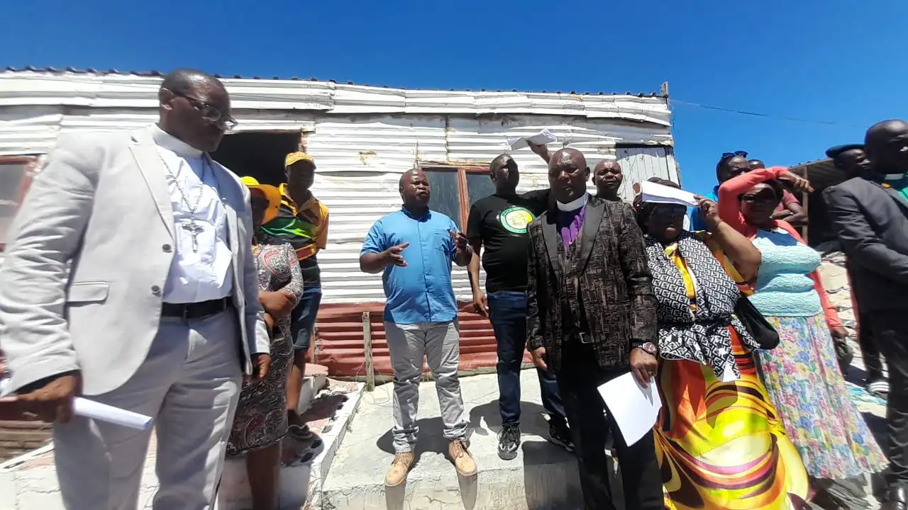 Activists Confront Pastor Accused of Abusing Girls in Khayelitsha 