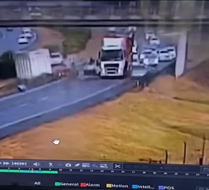 VIDEO:N2 Truck Accident Update